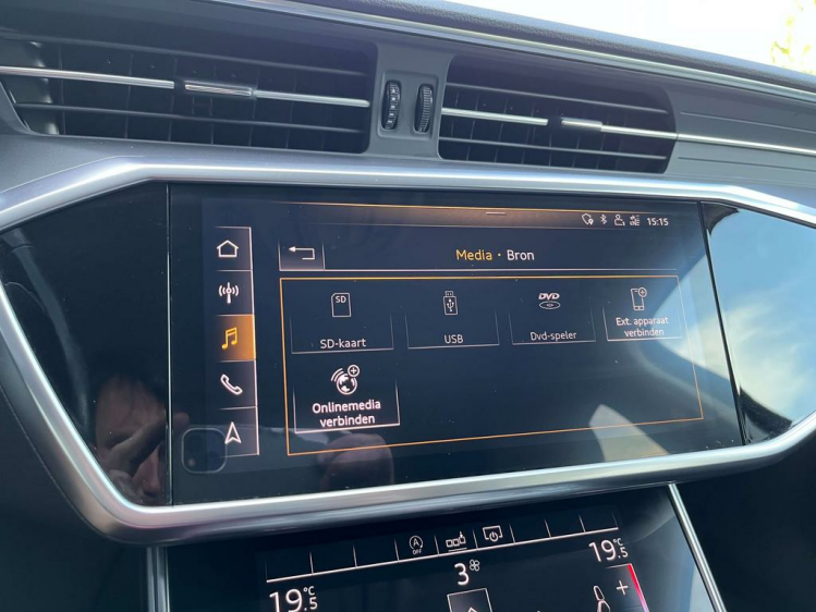 Audi A6 35 TDi S-Tronic Virtual-Cockpit/Leder/Gps/360'CAM Leconte Motors