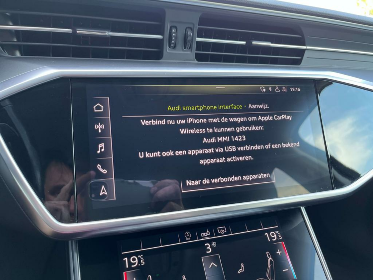 Audi A6 35 TDi S-Tronic Virtual-Cockpit/Leder/Gps/360'CAM Leconte Motors