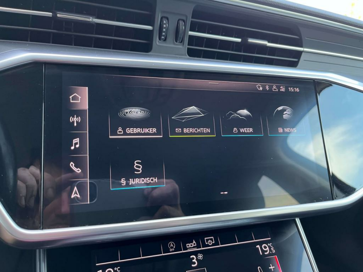 Audi A6 35 TDi S-Tronic Virtual-Cockpit/Leder/Gps/360'CAM Leconte Motors