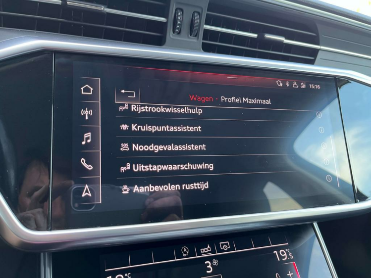 Audi A6 35 TDi S-Tronic Virtual-Cockpit/Leder/Gps/360'CAM Leconte Motors