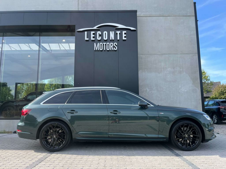 Audi A4 2.0 TFSI Quattro S tronic S-Line Panodak/Leder/CAM Leconte Motors