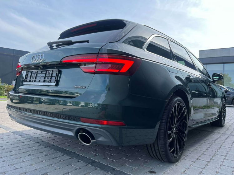 Audi A4 2.0 TFSI Quattro S tronic S-Line Panodak/Leder/CAM Leconte Motors