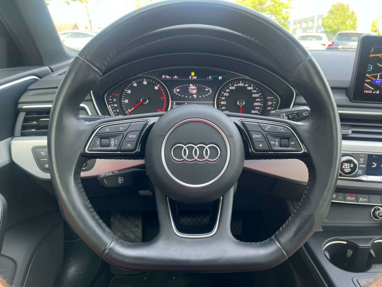 Audi A4 2.0 TFSI Quattro S tronic S-Line Panodak/Leder/CAM Leconte Motors
