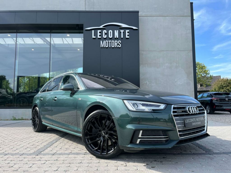 Audi A4 2.0 TFSI Quattro S tronic S-Line Panodak/Leder/CAM Leconte Motors