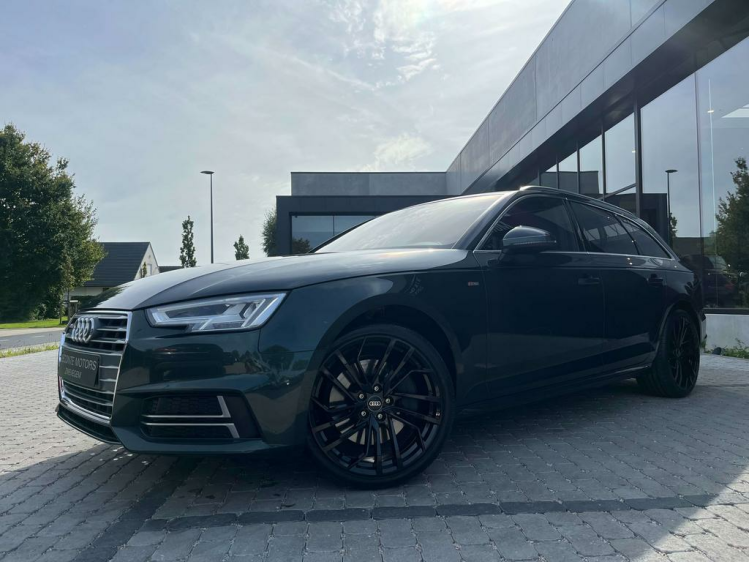 Audi A4 2.0 TFSI Quattro S tronic S-Line Panodak/Leder/CAM Leconte Motors