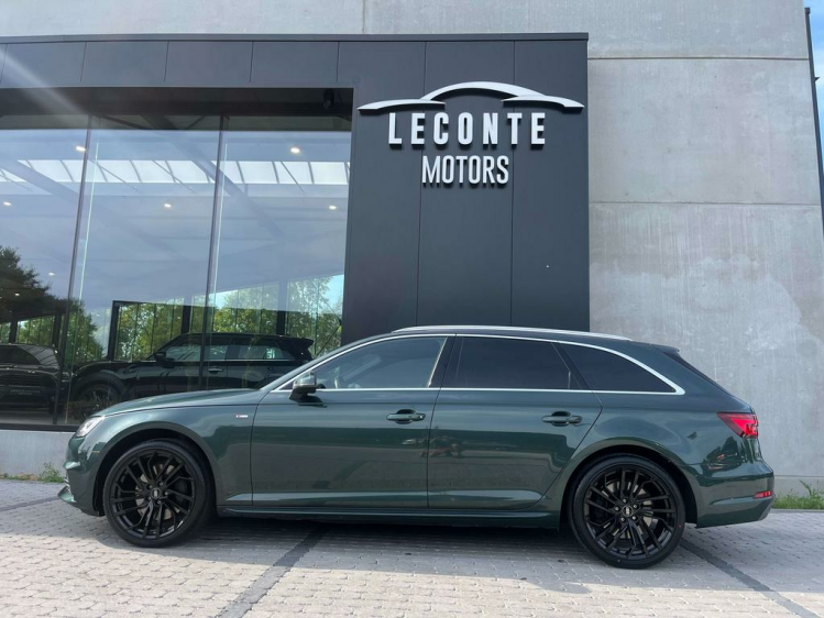 Audi A4 2.0 TFSI Quattro S tronic S-Line Panodak/Leder/CAM Leconte Motors