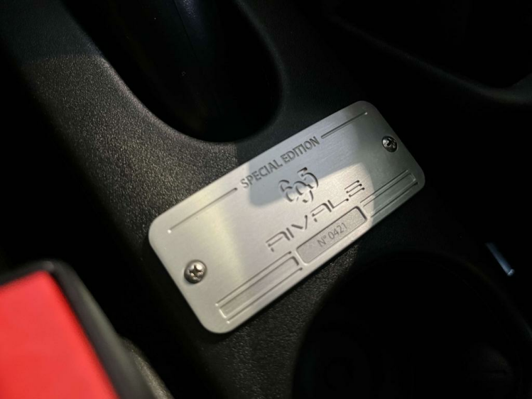 Abarth 695 1.4 Rivale Limited nr 421 Panodak/Akrapovic/Gps... Leconte Motors