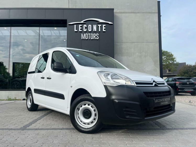 Citroen Berlingo 1.6HDI 3-zit Lichte Vracht Airco/Cruise/PDC/...!! Leconte Motors