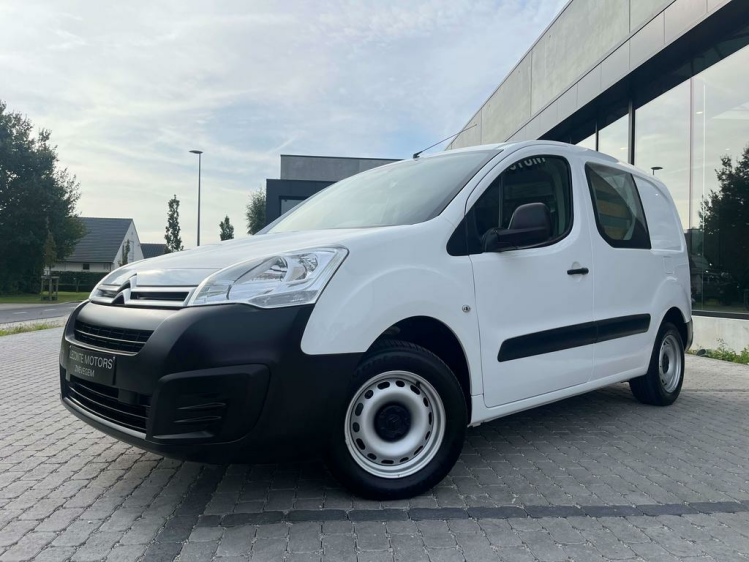 Citroen Berlingo 1.6HDI 3-zit Lichte Vracht Airco/Cruise/PDC/...!! Leconte Motors
