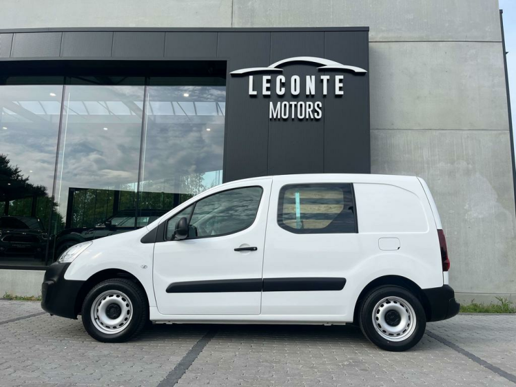 Citroen Berlingo 1.6HDI 3-zit Lichte Vracht Airco/Cruise/PDC/...!! Leconte Motors