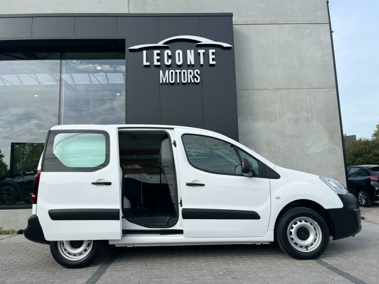 Citroen Berlingo 1.6HDI 3-zit Lichte Vracht Airco/Cruise/PDC/...!! Leconte Motors