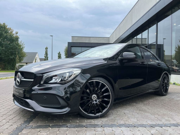Mercedes-Benz CLA 180 Coupé AMG-PACK DCT Panodak/LED/Gps/Camera/...! Leconte Motors