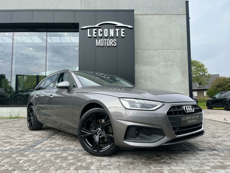 Audi A4 30 TDi S-Tronic Virtual/Panodak/Matrix/Sportzetels Leconte Motors