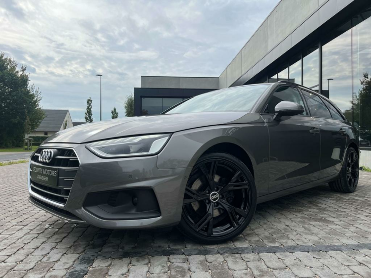 Audi A4 30 TDi S-Tronic Virtual/Panodak/Matrix/Sportzetels Leconte Motors