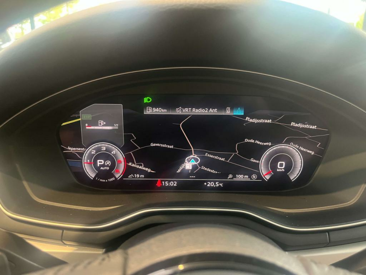 Audi A4 30 TDi S-Tronic Virtual/Panodak/Matrix/Sportzetels Leconte Motors