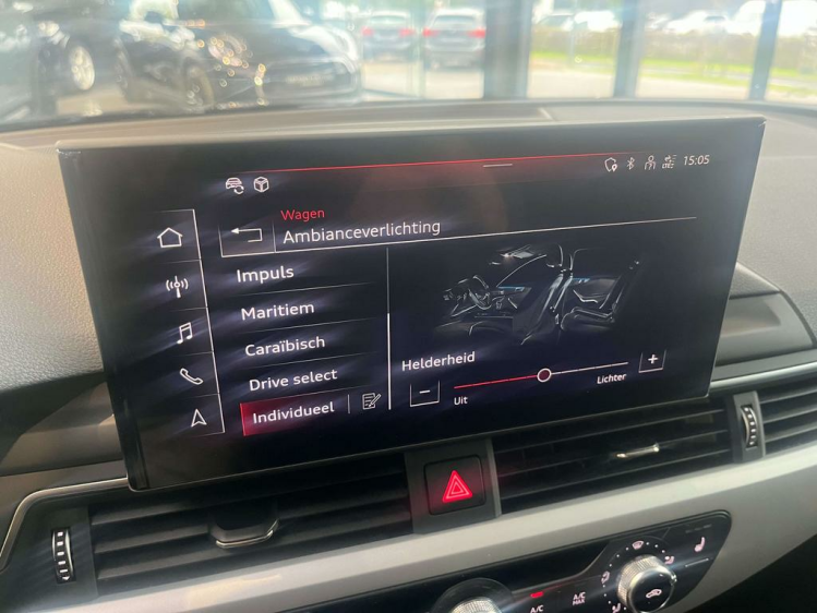 Audi A4 30 TDi S-Tronic Virtual/Panodak/Matrix/Sportzetels Leconte Motors