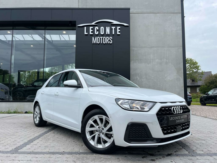 Audi A1 30 TFSI Advanced S tronic Sportzetels/Virtual/GPS Leconte Motors