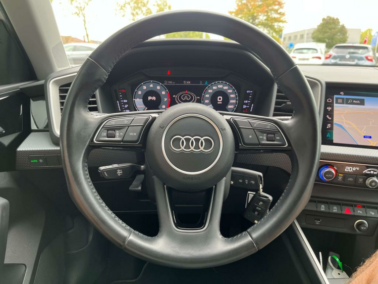 Audi A1 30 TFSI Advanced S tronic Sportzetels/Virtual/GPS Leconte Motors