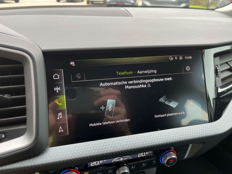 Audi A1 30 TFSI Advanced S tronic Sportzetels/Virtual/GPS Leconte Motors