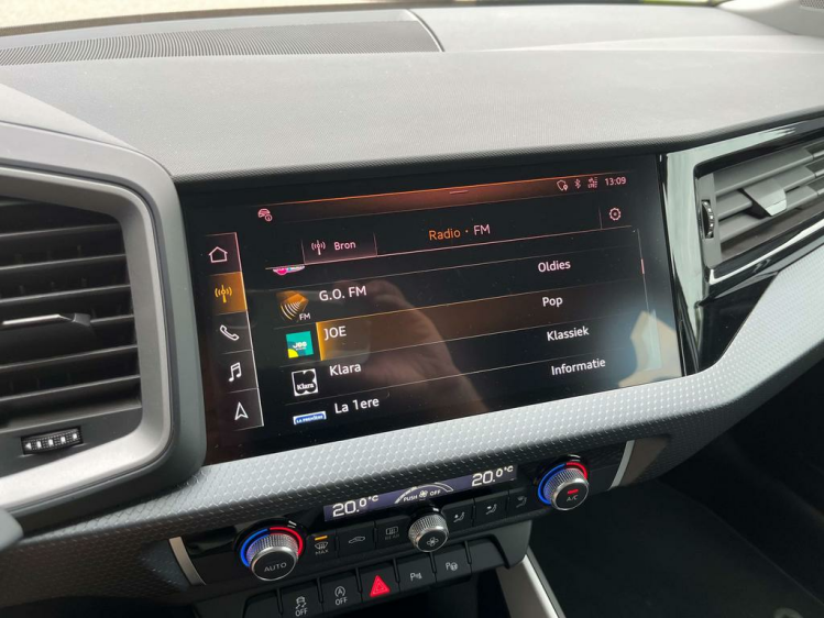 Audi A1 30 TFSI Advanced S tronic Sportzetels/Virtual/GPS Leconte Motors