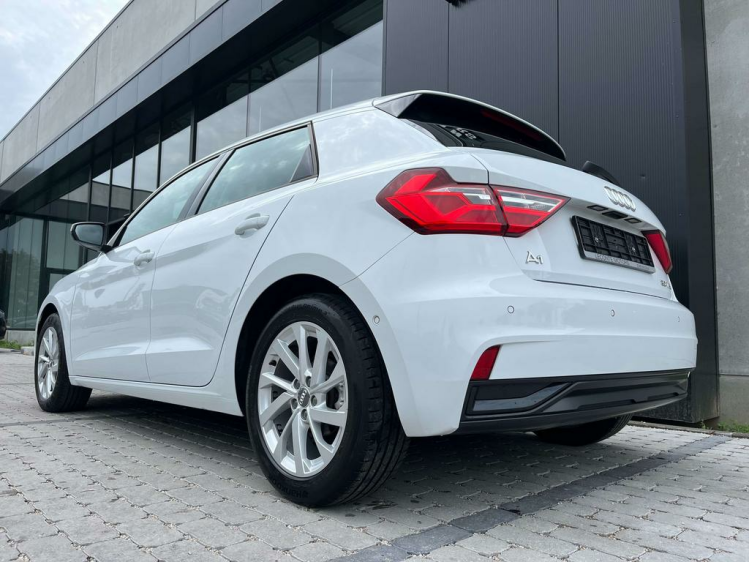 Audi A1 30 TFSI Advanced S tronic Sportzetels/Virtual/GPS Leconte Motors