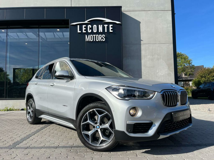 BMW X1 1.5iA sDrive18 X-Line Full-LED/Leder/Gps/Trekhaak Leconte Motors