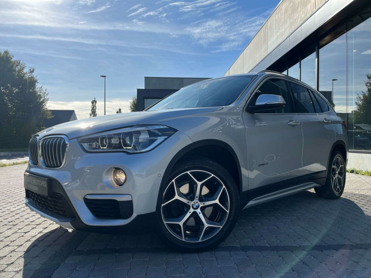 BMW X1 1.5iA sDrive18 X-Line Full-LED/Leder/Gps/Trekhaak Leconte Motors