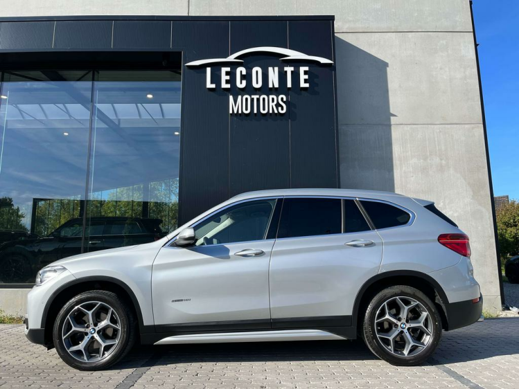 BMW X1 1.5iA sDrive18 X-Line Full-LED/Leder/Gps/Trekhaak Leconte Motors