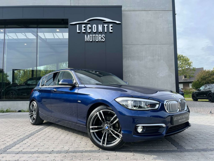 BMW 116 d Edition Full-LED/Schuifdak/Leder/Gps/Cruise/PDC! Leconte Motors
