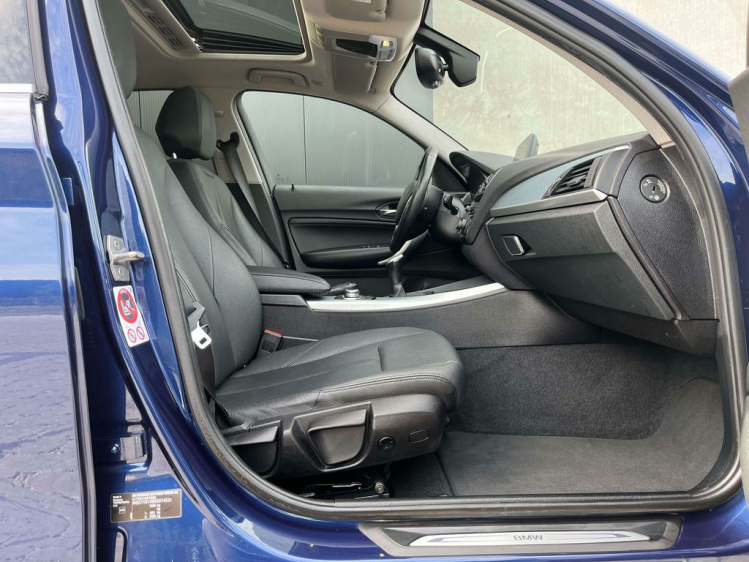 BMW 116 d Edition Full-LED/Schuifdak/Leder/Gps/Cruise/PDC! Leconte Motors