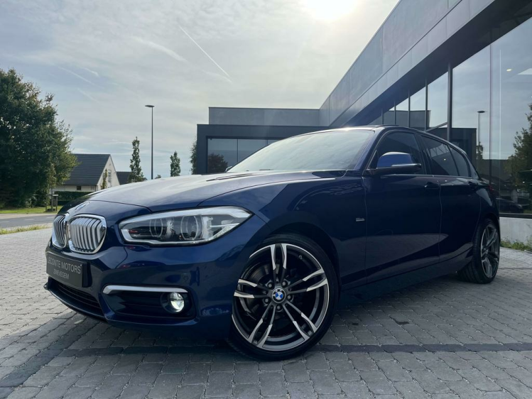 BMW 116 d Edition Full-LED/Schuifdak/Leder/Gps/Cruise/PDC! Leconte Motors