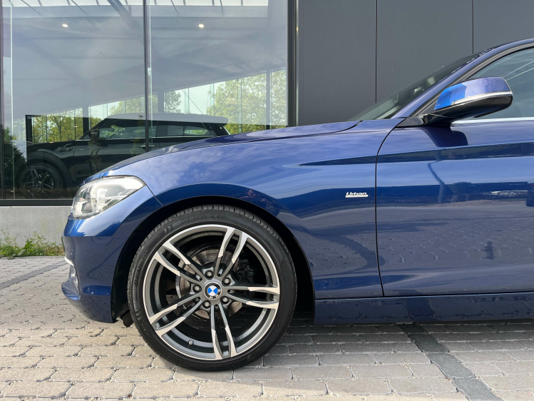 BMW 116 d Edition Full-LED/Schuifdak/Leder/Gps/Cruise/PDC! Leconte Motors