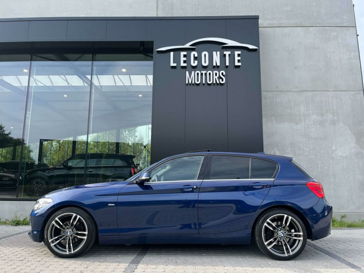 BMW 116 d Edition Full-LED/Schuifdak/Leder/Gps/Cruise/PDC! Leconte Motors