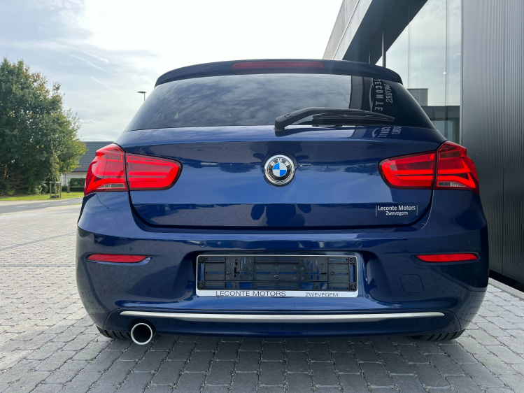 BMW 116 d Edition Full-LED/Schuifdak/Leder/Gps/Cruise/PDC! Leconte Motors