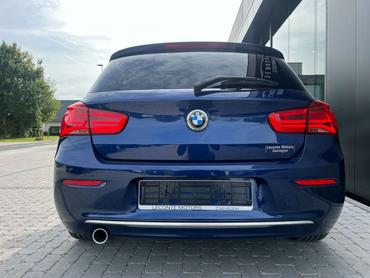 BMW 116 d Edition Full-LED/Schuifdak/Leder/Gps/Cruise/PDC! Leconte Motors