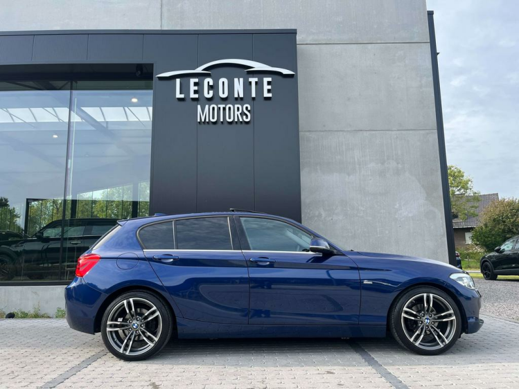 BMW 116 d Edition Full-LED/Schuifdak/Leder/Gps/Cruise/PDC! Leconte Motors