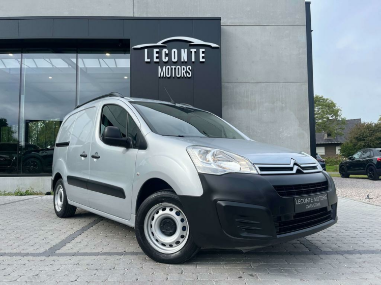 Citroen Berlingo 1.6HDI Lichte Vracht 3-zit Gps/Cruise/Trekhaak/AC Leconte Motors