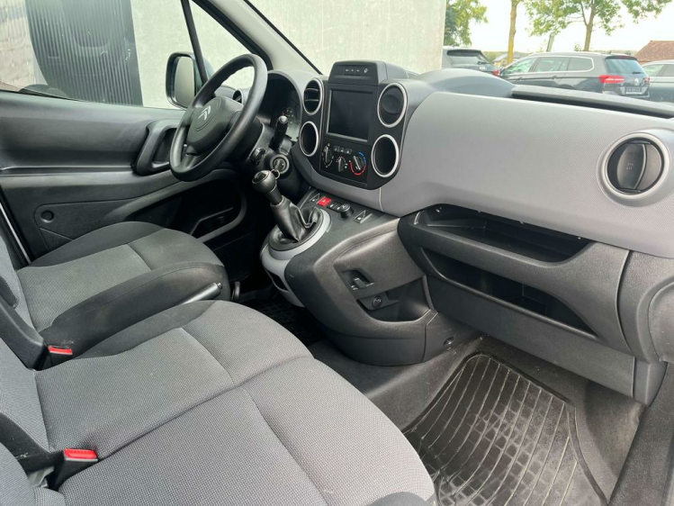 Citroen Berlingo 1.6HDI Lichte Vracht 3-zit Gps/Cruise/Trekhaak/AC Leconte Motors