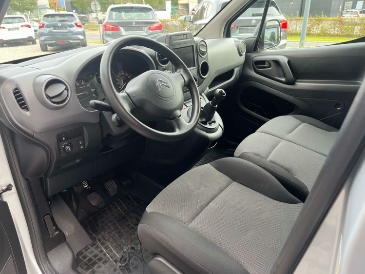 Citroen Berlingo 1.6HDI Lichte Vracht 3-zit Gps/Cruise/Trekhaak/AC Leconte Motors