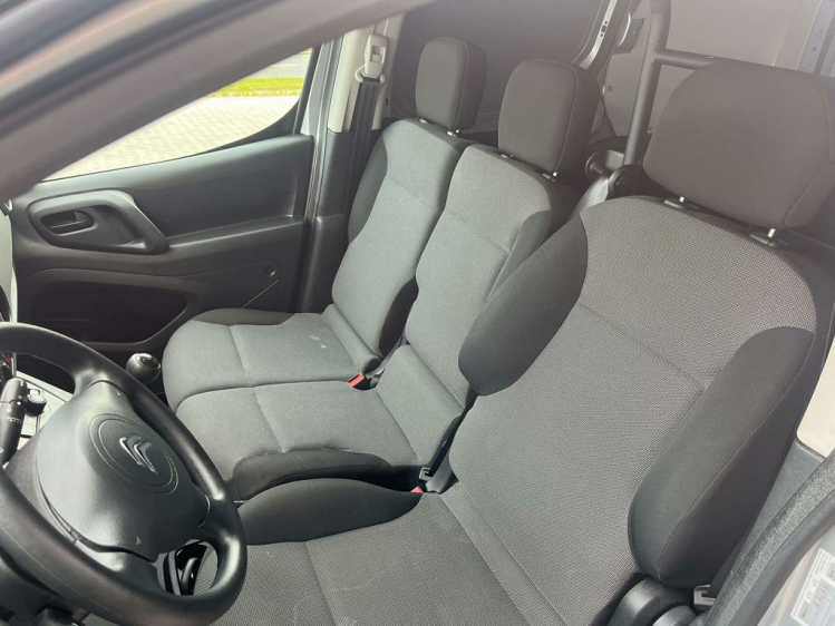 Citroen Berlingo 1.6HDI Lichte Vracht 3-zit Gps/Cruise/Trekhaak/AC Leconte Motors