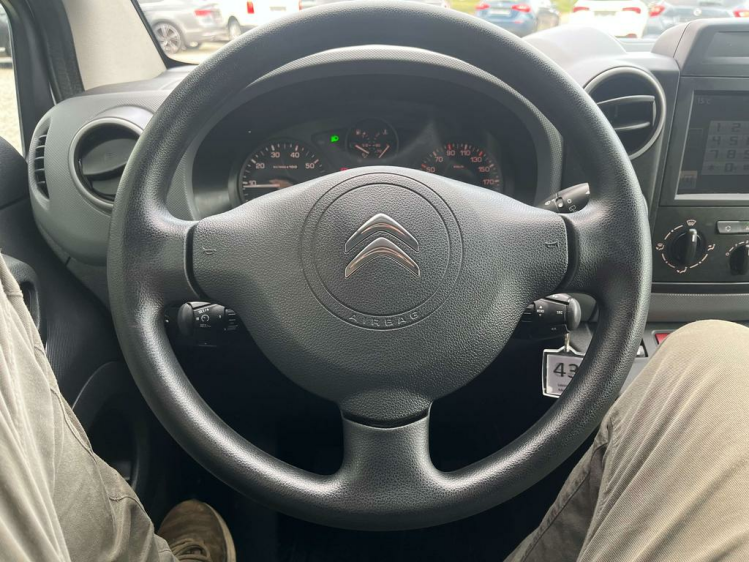 Citroen Berlingo 1.6HDI Lichte Vracht 3-zit Gps/Cruise/Trekhaak/AC Leconte Motors