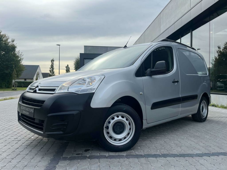 Citroen Berlingo 1.6HDI Lichte Vracht 3-zit Gps/Cruise/Trekhaak/AC Leconte Motors