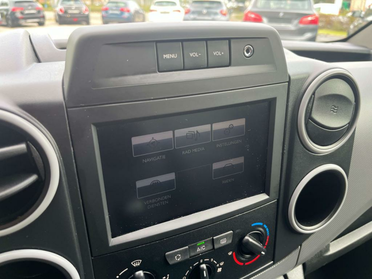 Citroen Berlingo 1.6HDI Lichte Vracht 3-zit Gps/Cruise/Trekhaak/AC Leconte Motors