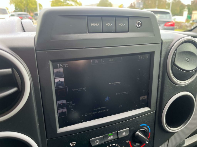 Citroen Berlingo 1.6HDI Lichte Vracht 3-zit Gps/Cruise/Trekhaak/AC Leconte Motors