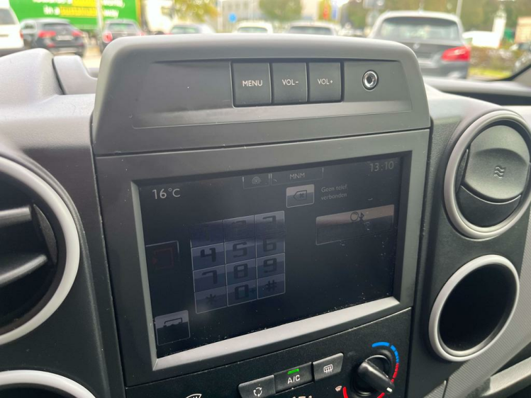 Citroen Berlingo 1.6HDI Lichte Vracht 3-zit Gps/Cruise/Trekhaak/AC Leconte Motors