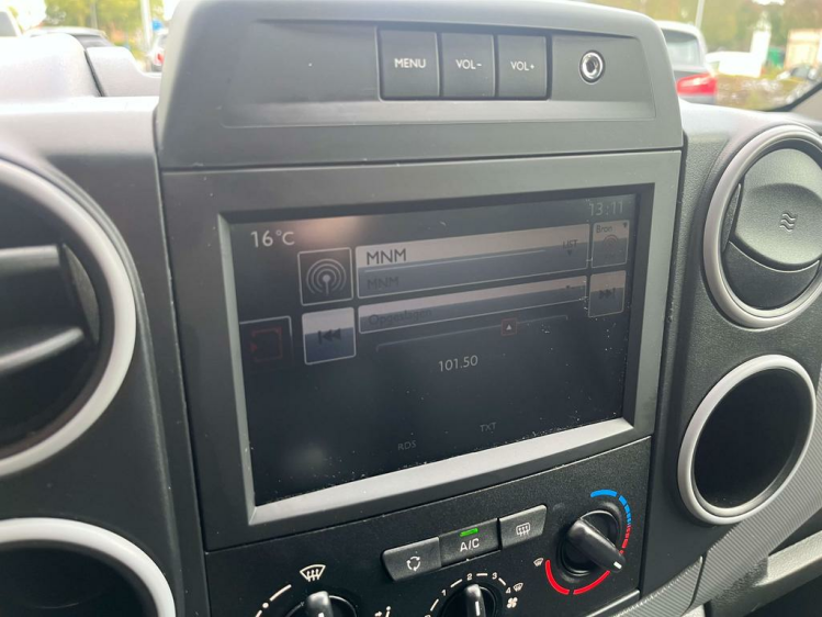 Citroen Berlingo 1.6HDI Lichte Vracht 3-zit Gps/Cruise/Trekhaak/AC Leconte Motors