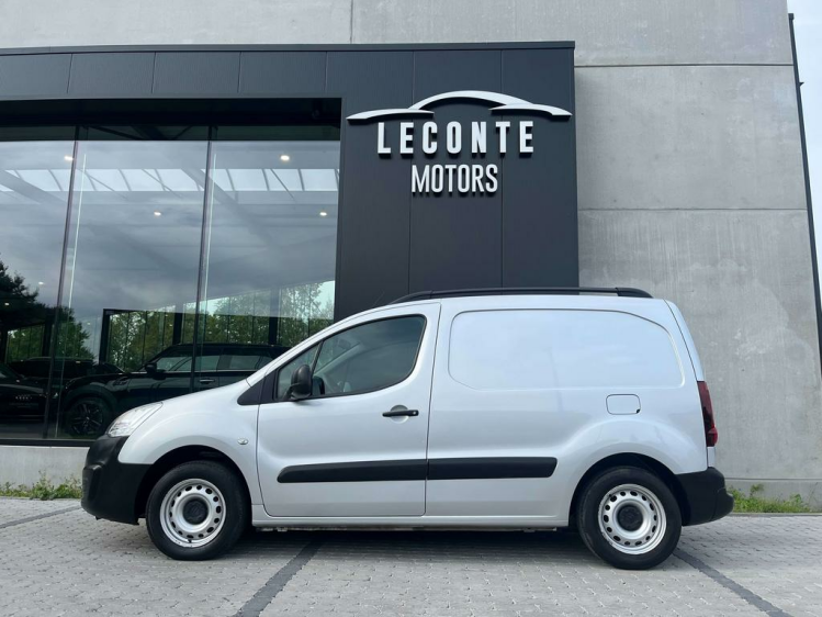 Citroen Berlingo 1.6HDI Lichte Vracht 3-zit Gps/Cruise/Trekhaak/AC Leconte Motors