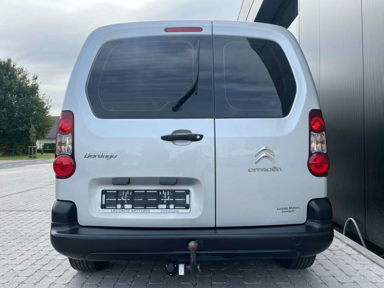 Citroen Berlingo 1.6HDI Lichte Vracht 3-zit Gps/Cruise/Trekhaak/AC Leconte Motors