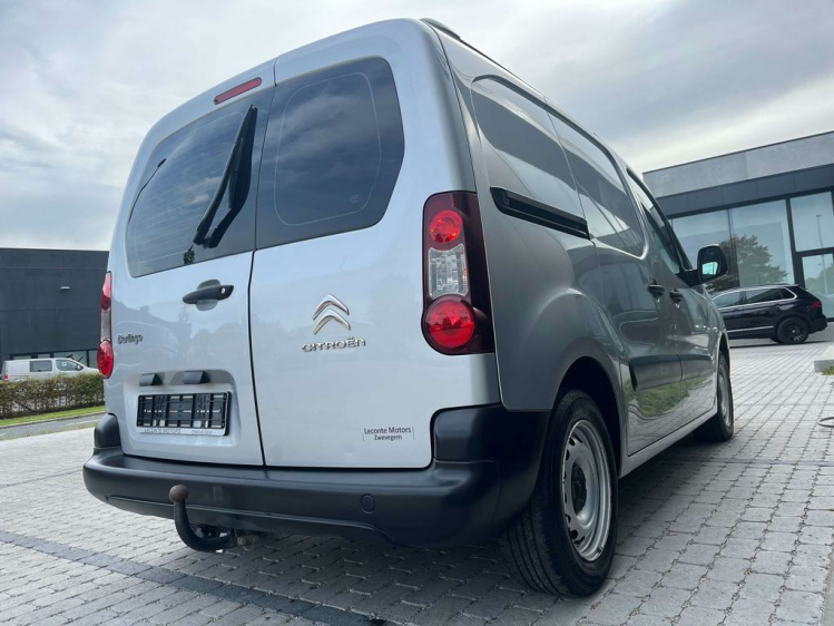 Citroen Berlingo 1.6HDI Lichte Vracht 3-zit Gps/Cruise/Trekhaak/AC Leconte Motors