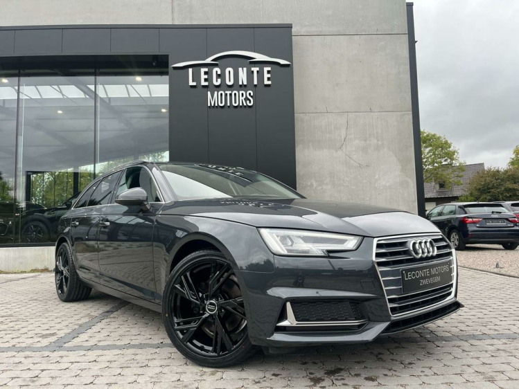 Audi A4 35 TDi Sport S tronic LED-Matrix/Sportzetels/PDC.. Leconte Motors